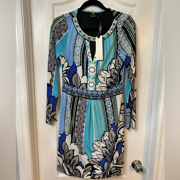 NWT beautiful Halle Bob dress size M - Picture 5 of 5